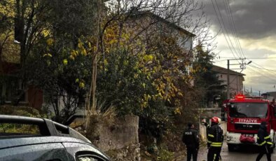 Kocaeli Derince’de Balkon Yangını: Kadın Yaralandı